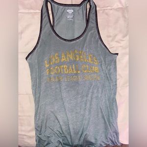 » Los Angeles FC official women’s tank top «